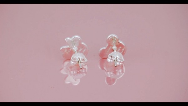 Disney Mickey Mouse and Minnie Mouse Stud Earrings