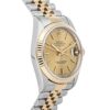 Automatic Rolex Datejust Mechanical Dial Mens Watch