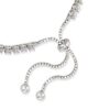 Ross-Simons 3.50 ct. t.w. CZ Bolo Tennis Bracelet