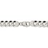 Beveled Link Curb Bracelet Chain 9 Inch Man Fine