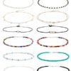 Necklace Choker Set Hawaiian Handmade Turquoise Beach Beads