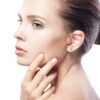 Sparkle Anywhere: Trend Spherical Crystal Disco Ball Stud Earrings in 925 Sterling Silver - Perfect for Glamorous Everyday Style