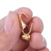 20 Pieces Earring Clip Backs Clip-on Earring Converter