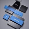 Ofeiyaa 6 Pairs Stainless Steel Ear Clips