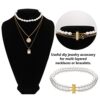 Unleash Creativity with the 18-Piece Magnetic Clasp Connectors & Chain Extenders Set for DIY Jewelry Making