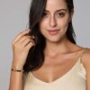 Christmas Gift MVCOLEDY Jewelry Gold /White Gold Plated Bracelet