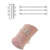 Jewelry-Making Set: 14 Magnetic Clasps and Chain Extenders
