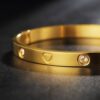 Christmas Gift MVCOLEDY Jewelry Gold /White Gold Plated Bracelet