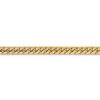 14k Yellow Gold Cuban Bracelet Chain