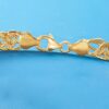 Ross-Simons 14kt Yellow Gold Wheat-Link Bracelet