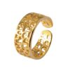 VIKI LYNN Toe Rings for Women 18K Gold Plated 925 Sterling Silver