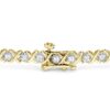 Timeless 1 Carat Diamond Tennis Bracelet in 14k Yellow Gold - Classic Elegance