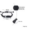 VNOX Type 1 Diabetes Braided Rope Emergency Emergency Medical Alert
