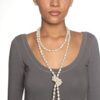 HinsonGayle AAA Handpicked Iridescent White Baroque