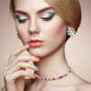 Choker Necklace Colorful Choker Necklace Chain