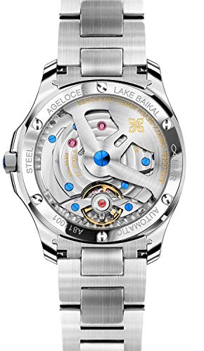 Agelocer Men's Watches Top Brand Luxury Mechanical Automatic