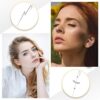 8 Pieces Ear Crawler Earrings Ear Cuff Wrap