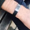 the ICE ID Silicone Medical Alert ID Bracelet for Women Men Kids