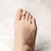 VIKI LYNN Toe Rings for Women 18K Gold Plated 925 Sterling Silver