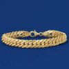 Ross-Simons Italian 18kt Yellow Gold Cuban Link Bracelet