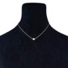 Choker Heart Pendant Necklace for women