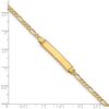 Bracelet 14k Yellow Gold Link 7 Inch Figaro