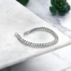 Gem Stone King 4.50 Ct Stunning Round Tennis Bracelet