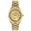 Luxury Timekeeping with the Peugeot 14K All Gold Plated Watch