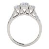 MauliJewels Engagement Rings for Women 1/2 Carat
