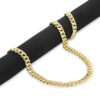 10k Yellow Gold 6mm Miami Cuban Link Chain Bracelet
