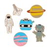 RINHOO FRIENDSHIP Cute Enamel Lapel Pin Sets