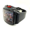 Cvstos Evosquare 50 Men's Automatic Chronograph Watch - Black Dial, 2-Day Power Reserve