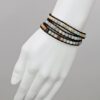 SPUNKYsoul 3 Wrap Boho Bracelet 6mm