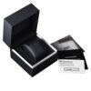 Carat Diamond Wrist Watch with Leather Bracelet Victory