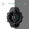 PALADA Men's Digital Sports Watch Waterproof Tactical Watch