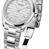 Men's Luxury Mechanical Automatic Watch with Large Date Window and Italian Leather Band - Water-Resistant Elegance