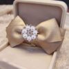 Embellishments Pearl Brooch Alloy Pendants for Jewelry