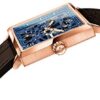 Agelocer Skeleton Watches Men Sports Watches Black Steel