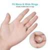 Invisible Ring Size Adjuster for Loose Rings