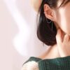 Hoop Climber Crawler Wrap Cartilage Piercing Earrings Set