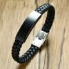 XUANPAI Men's Type 1 Diabetes Medical Alert ID Bracelet