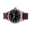 Watch Automatic Black Dial Glashütte Original Senator Mechanical
