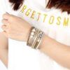 Wrap Bracelet Bohemian Jewelry Women Boho Cuff