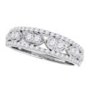 MauliJewels Engagement Rings for Women 0.50 Carat Diamond