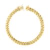 10k Yellow Gold 6mm Miami Cuban Link Chain Bracelet