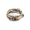 Wakami Earth Charm Bracelet Set of 4 | Handmade Boho Jewelry