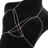 Boho Crystal Body Chains Summer Beach Bikini
