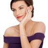 Ross-Simons 3.50 ct. t.w. CZ Bolo Tennis Bracelet