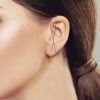 7 Pieces Ear Cuff Wrap Crawler Hook Earrings