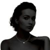 PAVOI 14K White Gold Plated 1.00 ct CZ Simulated Diamond